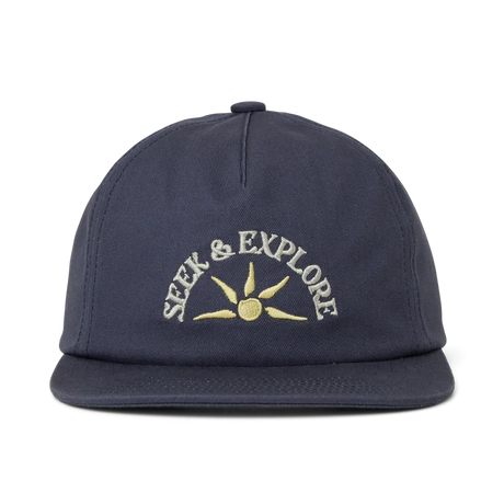 ROARK Venture Snapback Hat Navy 2 Men's Hats Roark Revival 