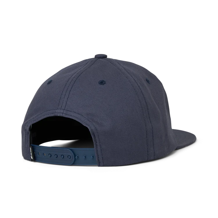 ROARK Venture Snapback Hat Navy 2 Men's Hats Roark Revival 