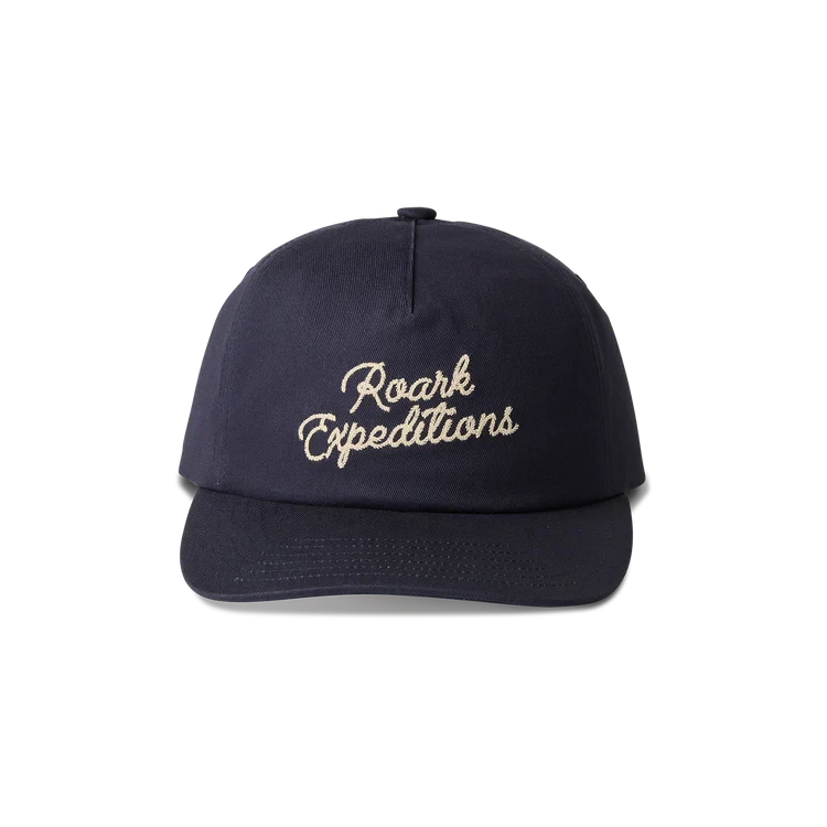 ROARK Venture Snapback Hat Navy Men's Hats Roark Revival 