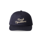 ROARK Venture Snapback Hat Navy Men's Hats Roark Revival 