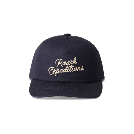 ROARK Venture Snapback Hat Navy Men's Hats Roark Revival 