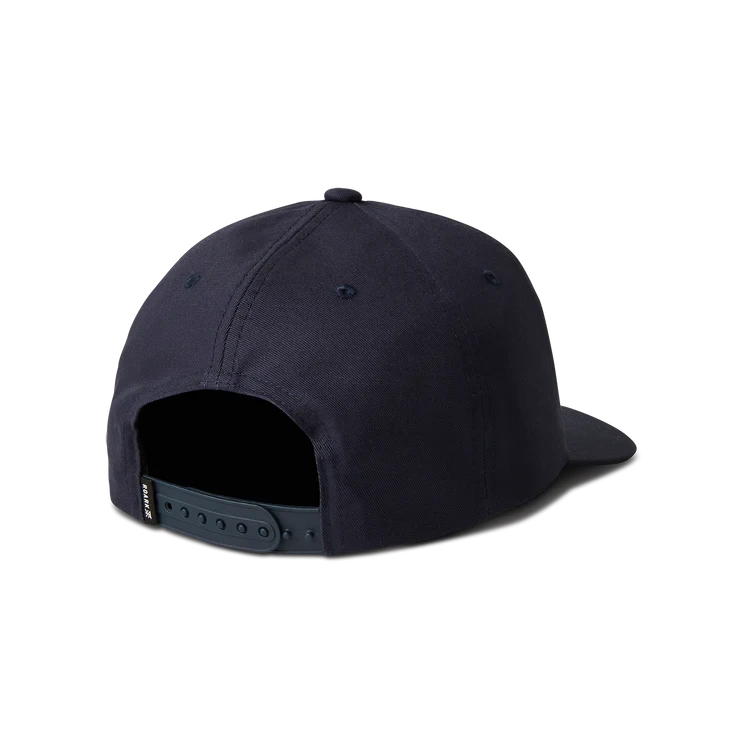 ROARK Venture Snapback Hat Navy Men's Hats Roark Revival 