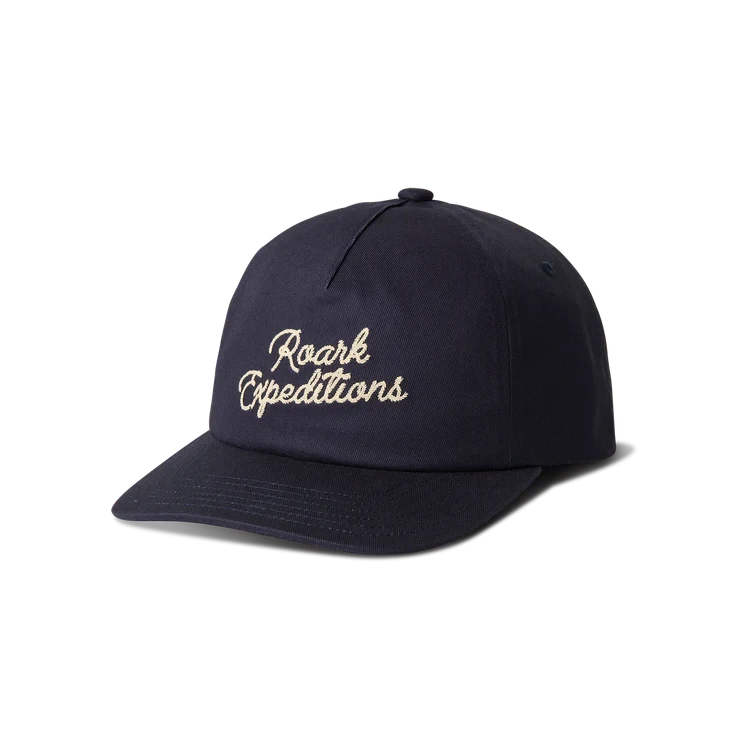 ROARK Venture Snapback Hat Navy Men's Hats Roark Revival 