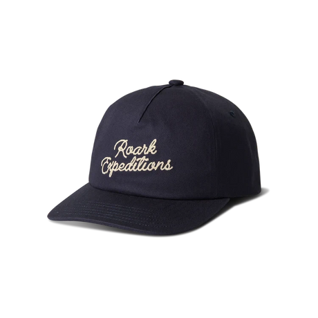 ROARK Venture Snapback Hat Navy Men's Hats Roark Revival 