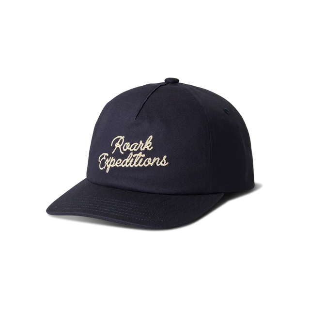 ROARK Venture Snapback Hat Navy Men's Hats Roark Revival 
