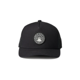 ROARK Station Trucker Snapback Hat Black Men's Hats Roark Revival 