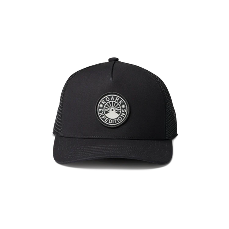 ROARK Station Trucker Snapback Hat Black Men's Hats Roark Revival 