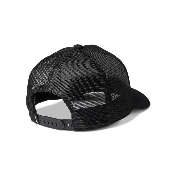 ROARK Station Trucker Snapback Hat Black Men's Hats Roark Revival 