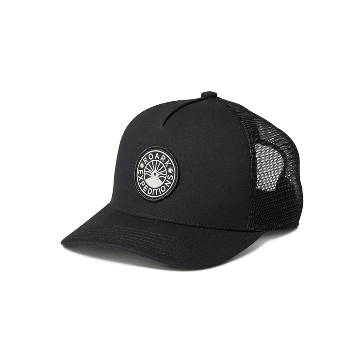 ROARK Station Trucker Snapback Hat Black Men's Hats Roark Revival 