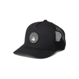ROARK Station Trucker Snapback Hat Black Men's Hats Roark Revival 