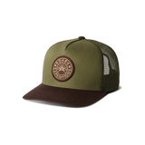 ROARK Station Trucker Snapback Hat Dark Military Men's Hats Roark Revival 