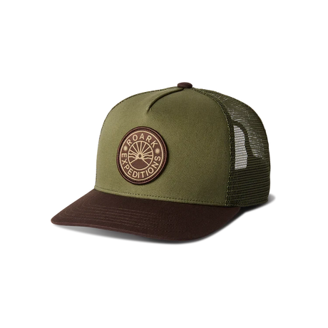 ROARK Station Trucker Snapback Hat Dark Military Men's Hats Roark Revival 