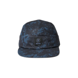 ROARK Run Bless Up Camper Hat Navy Tie Die Men's Hats Roark Revival 
