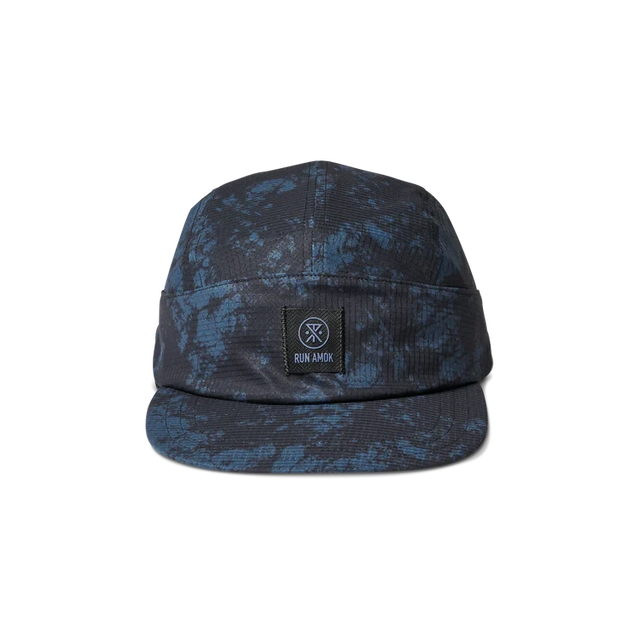 ROARK Run Bless Up Camper Hat Navy Tie Die Men's Hats Roark Revival 