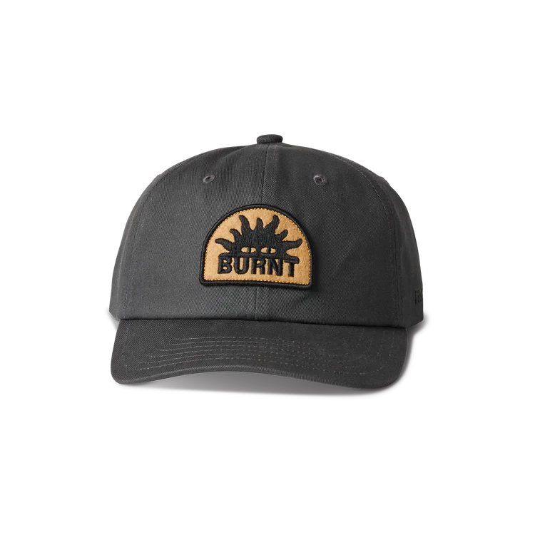 ROARK Nomad Strapback Hat Charcoal Men's Hats Roark Revival 