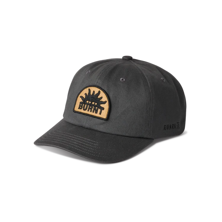 ROARK Nomad Strapback Hat Charcoal Men's Hats Roark Revival 