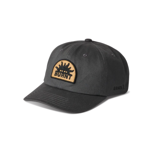 ROARK Nomad Strapback Hat Charcoal Men's Hats Roark Revival 