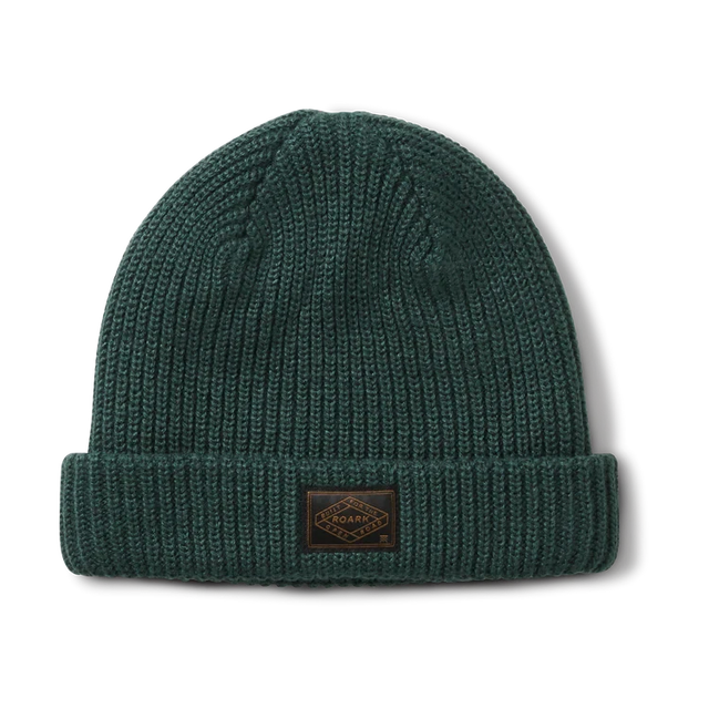 ROARK Fisherman Beanie Dark Forest Men's Beanies Roark Revival 