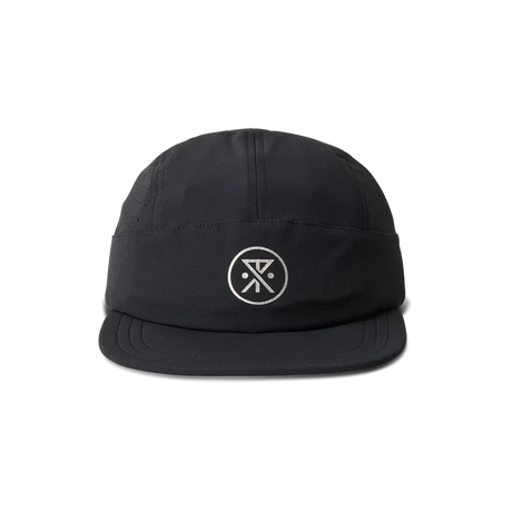 ROARK Alta Elite Run Hat Black Men's Hats Roark Revival 