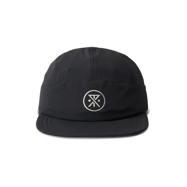ROARK Alta Elite Run Hat Black Men's Hats Roark Revival 