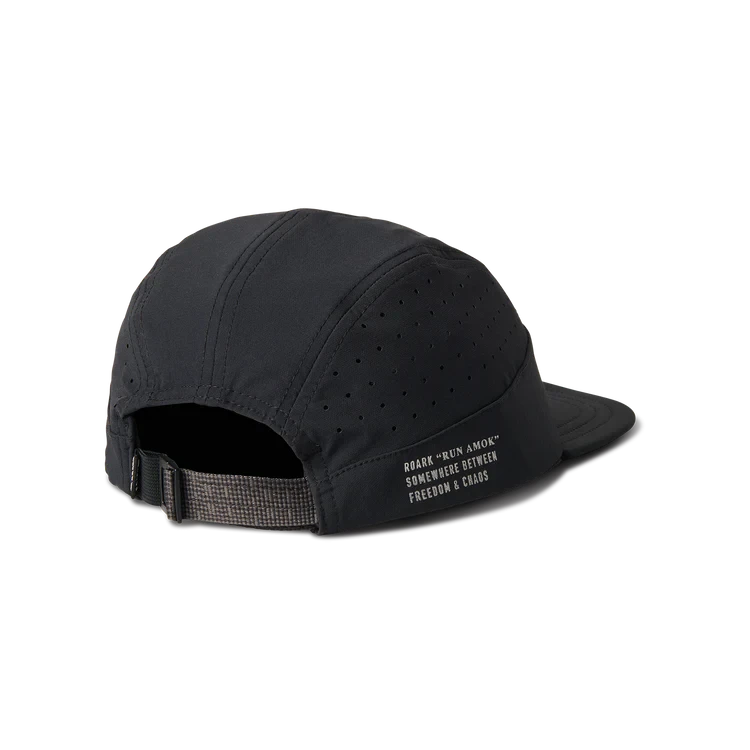 ROARK Alta Elite Run Hat Black Men's Hats Roark Revival 