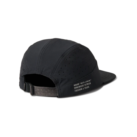 ROARK Alta Elite Run Hat Black Men's Hats Roark Revival 