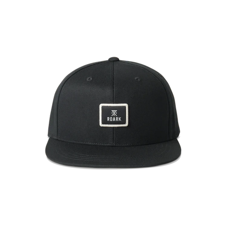 ROARK Safecamp Snapback Hat Black Men's Hats Roark Revival 