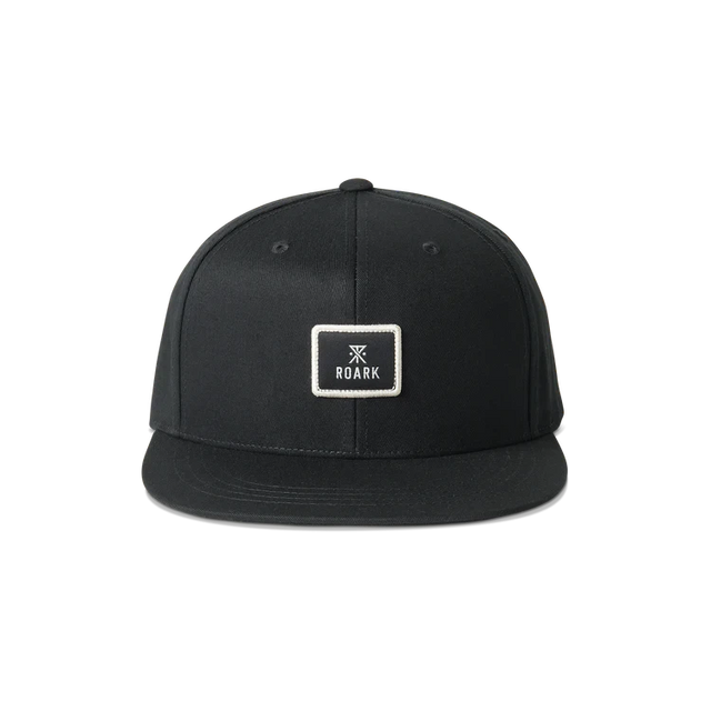 ROARK Safecamp Snapback Hat Black Men's Hats Roark Revival 