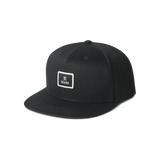 ROARK Safecamp Snapback Hat Black Men's Hats Roark Revival 