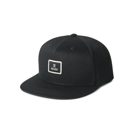 ROARK Safecamp Snapback Hat Black Men's Hats Roark Revival 