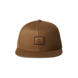 ROARK Safecamp Snapback Hat Dark Khaki Men's Hats Roark Revival 