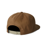 ROARK Safecamp Snapback Hat Dark Khaki Men's Hats Roark Revival 