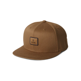 ROARK Safecamp Snapback Hat Dark Khaki Men's Hats Roark Revival 