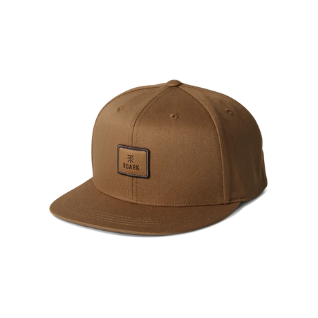 ROARK Safecamp Snapback Hat Dark Khaki Men's Hats Roark Revival 