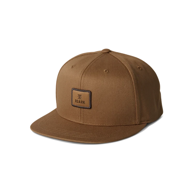 ROARK Safecamp Snapback Hat Dark Khaki Men's Hats Roark Revival 