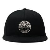 ROARK Fear The Sea Snapback Hat Black Men's Hats Roark Revival 