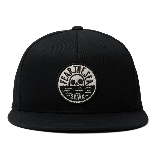 ROARK Fear The Sea Snapback Hat Black Men's Hats Roark Revival 