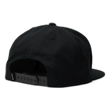 ROARK Fear The Sea Snapback Hat Black Men's Hats Roark Revival 