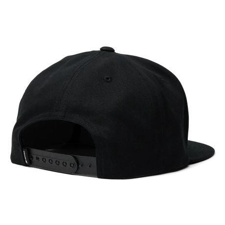 ROARK Fear The Sea Snapback Hat Black Men's Hats Roark Revival 