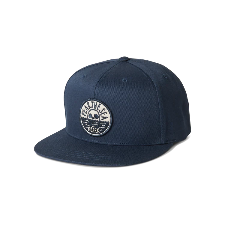 ROARK Fear The Sea Snapback Hat Navy Men's Hats Roark Revival 