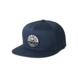 ROARK Fear The Sea Snapback Hat Navy Men's Hats Roark Revival 