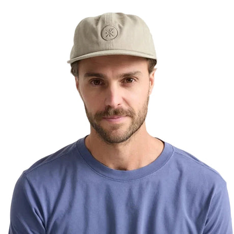 ROARK Made To Fade 6 Panel Washed Fossil Men's Hats Roark Revival 