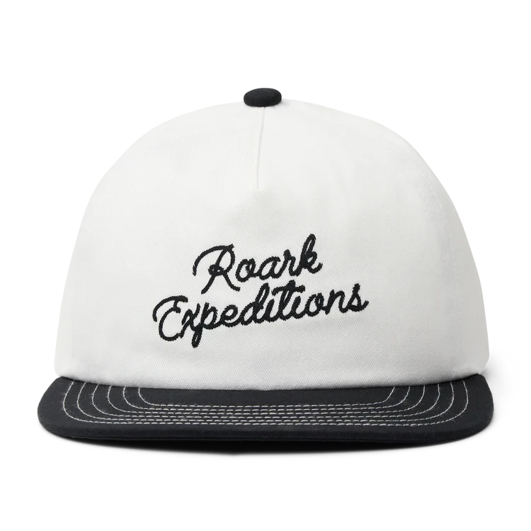ROARK Venture Expeditions Hat White Men's Hats Roark Revival 