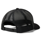 ROARK Foam Trucker Global Hat Black Men's Hats Roark Revival 