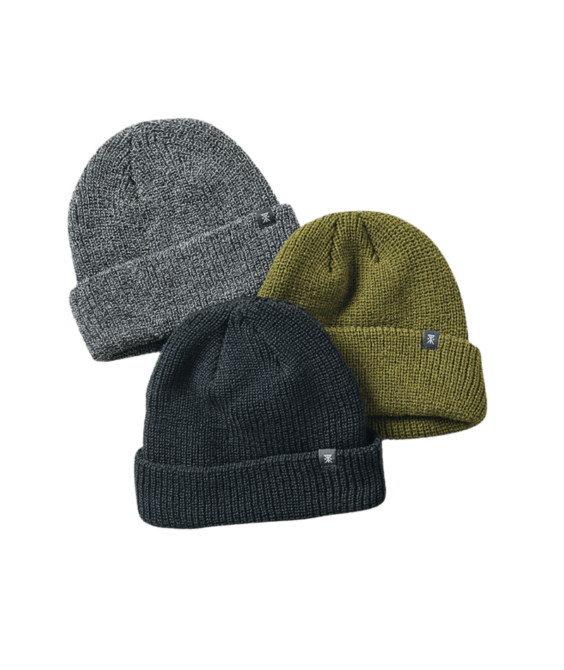 ROARK Turks Beanie 3 Pack Multi Men's Beanies Roark Revival 