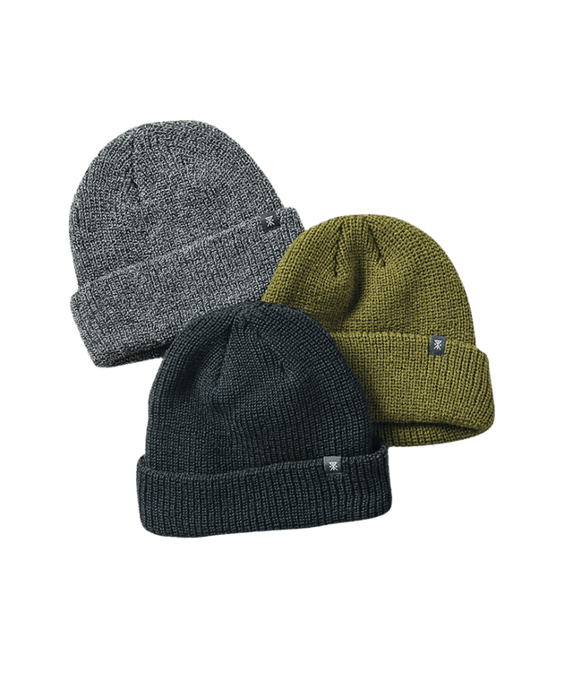 ROARK Turks Beanie 3 Pack Multi Men's Beanies Roark Revival 
