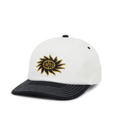 ROARK Journey Snapback Hat White/Black Men's Hats Roark Revival 