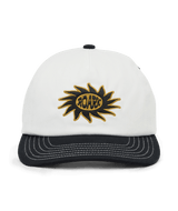 ROARK Journey Snapback Hat White/Black Men's Hats Roark Revival 