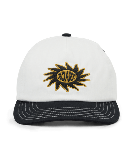 ROARK Journey Snapback Hat White/Black Men's Hats Roark Revival 