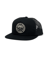 ROARK Journey Trucker Hat Black Men's Hats Roark Revival 
